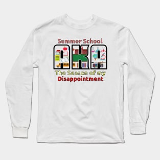 Summer School Long Sleeve T-Shirt